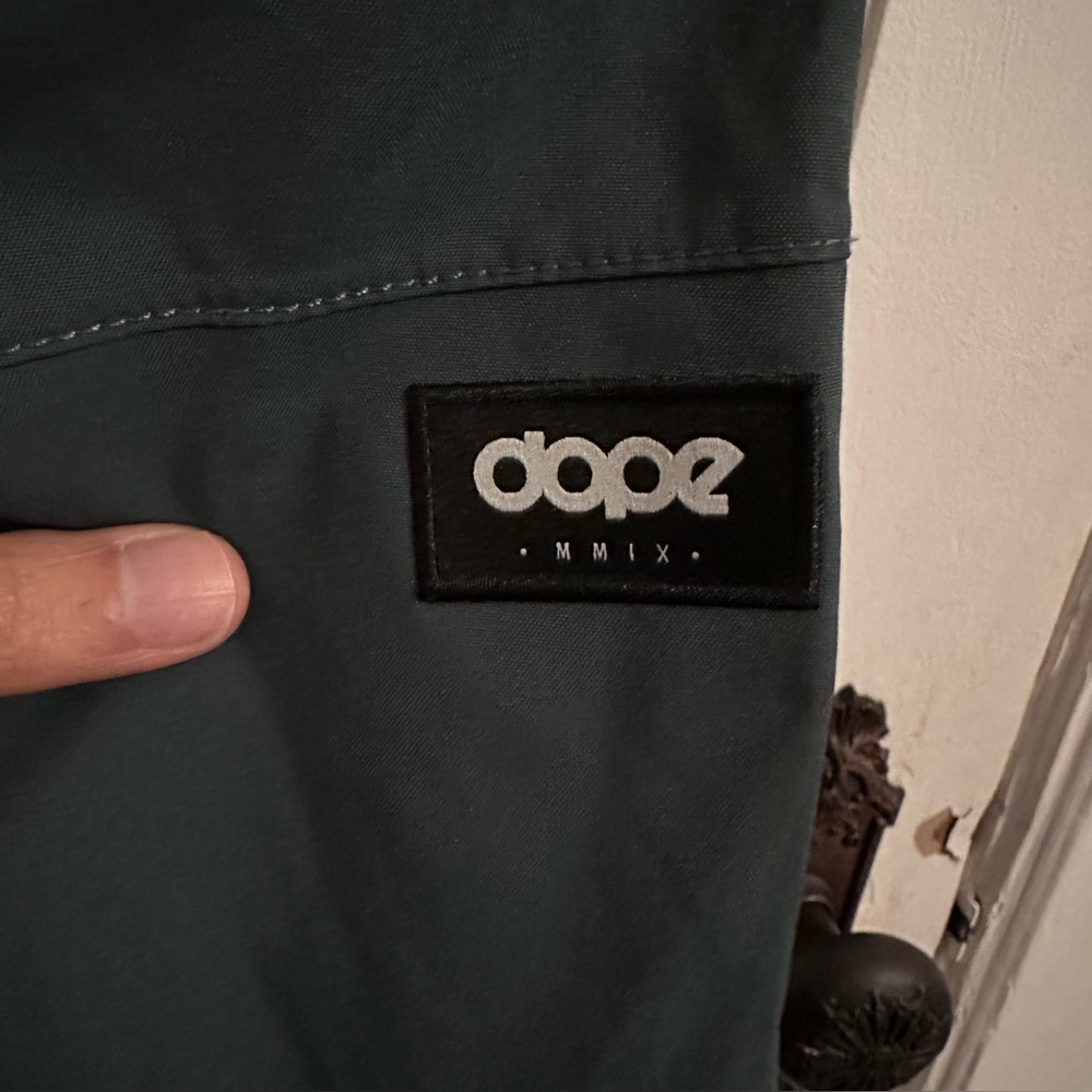 Dope Snow Con W Snowboard Pants Women Metal Blue Size XS - Picture 10 of 15